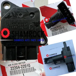 22204-22010 Mass air flow meter sensor 22204-22010 197400-2030 2220422010 22204-0c020 original 96-98% new tested