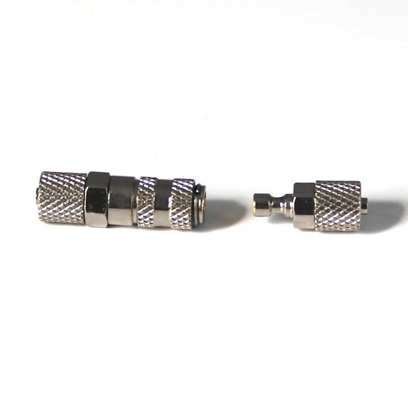 3 مللي متر الهيدروليكية التغيير السريع المشترك الخيوط فوهة النفط JDM-32O ل 1/14 تاميا مركبة يتم التحكم بها عن بُعد جرار حفارات محمل لعبة قطع غيار السيارات #4