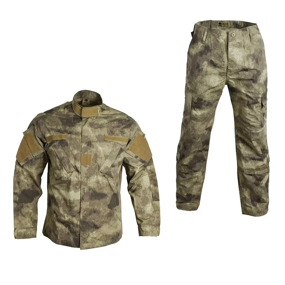 EMERSONGEAR A-TACS Uniform Set  Combat Uniform Hunting Accessories Camouflage Shirt Tactical Pants EM6906