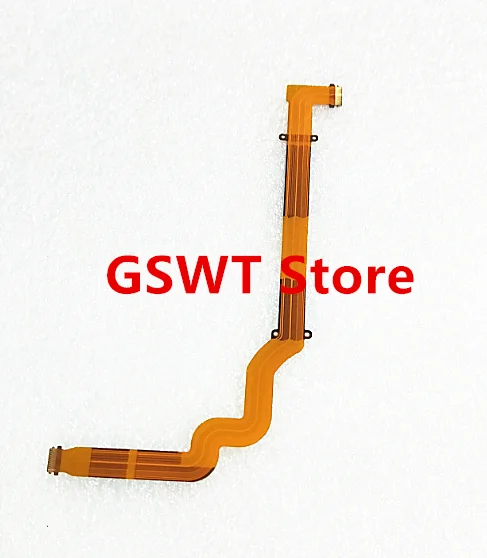 캐논 G7X MARK II / G7XII G7X2 카메라 디지털 수리 부품용 샤프트 회전 LCD 플렉스 케이블, 1 개 신제품