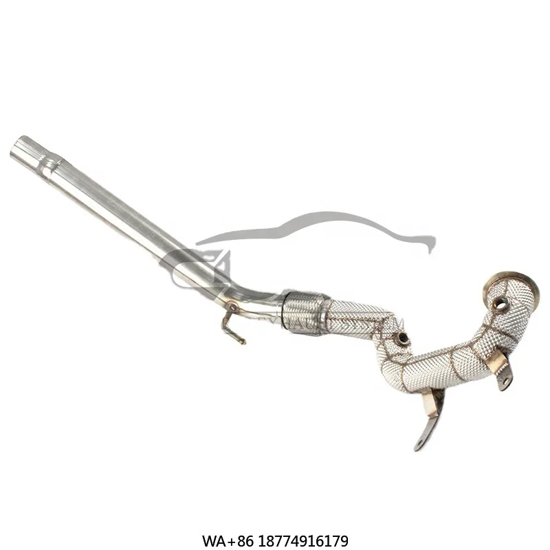 

Высококачественная выхлопная труба для A3 1,4T/1,8T/2,0T 2014-2022, выхлопная труба с высоким расходом