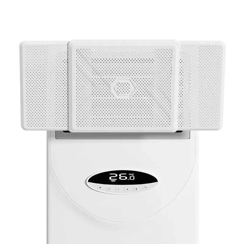 New square vertical cabinet air conditioner windshield