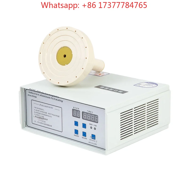 Plastic Bottle Can Heat Induction Sealing Machine Electromagnetic Automatic Aluminum Foil Sealer