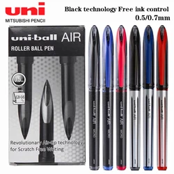 Uni-bolígrafos Rollerball UBA-188, punta de 0,7/0,5mm, tinta Premium líquida resistente a la decoloración y al agua, escritura suave a mano