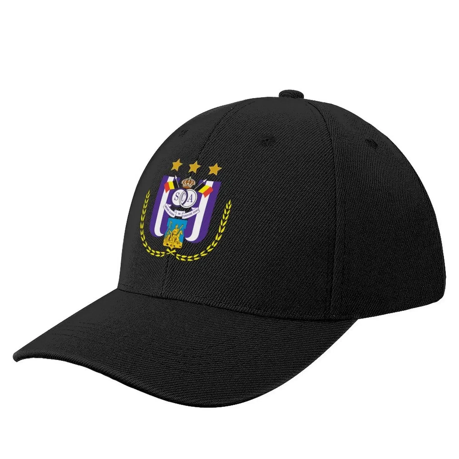 

R.S.C. Anderlecht Baseball Cap Hat Man For The Sun Luxury Cap Kids Hat sun hat Trucker Hats For Men Women's
