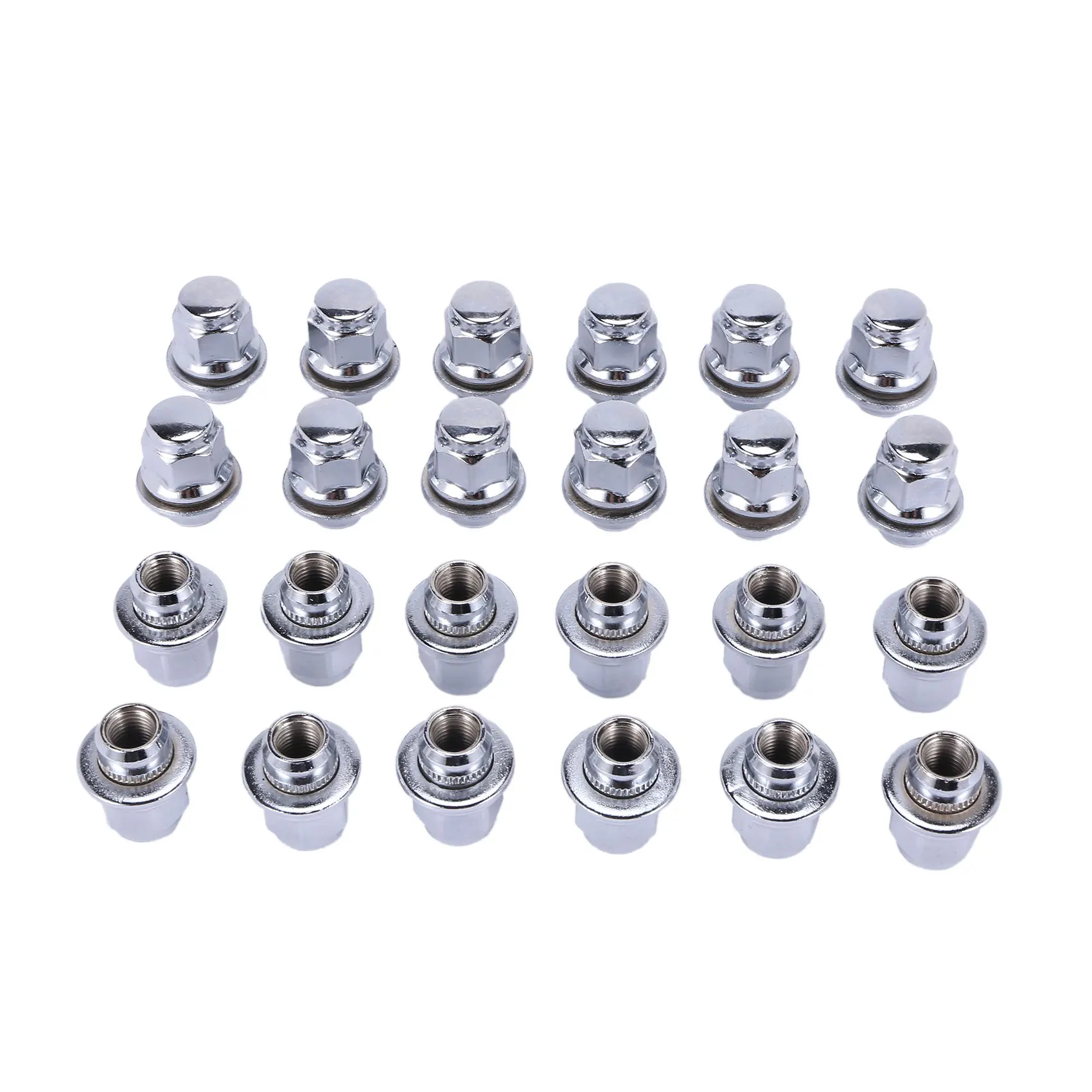 

M12X1.5 24PCS Car Tire Wheel Nut Anti-Theft Screw Suitable for Toyota/LEXUS