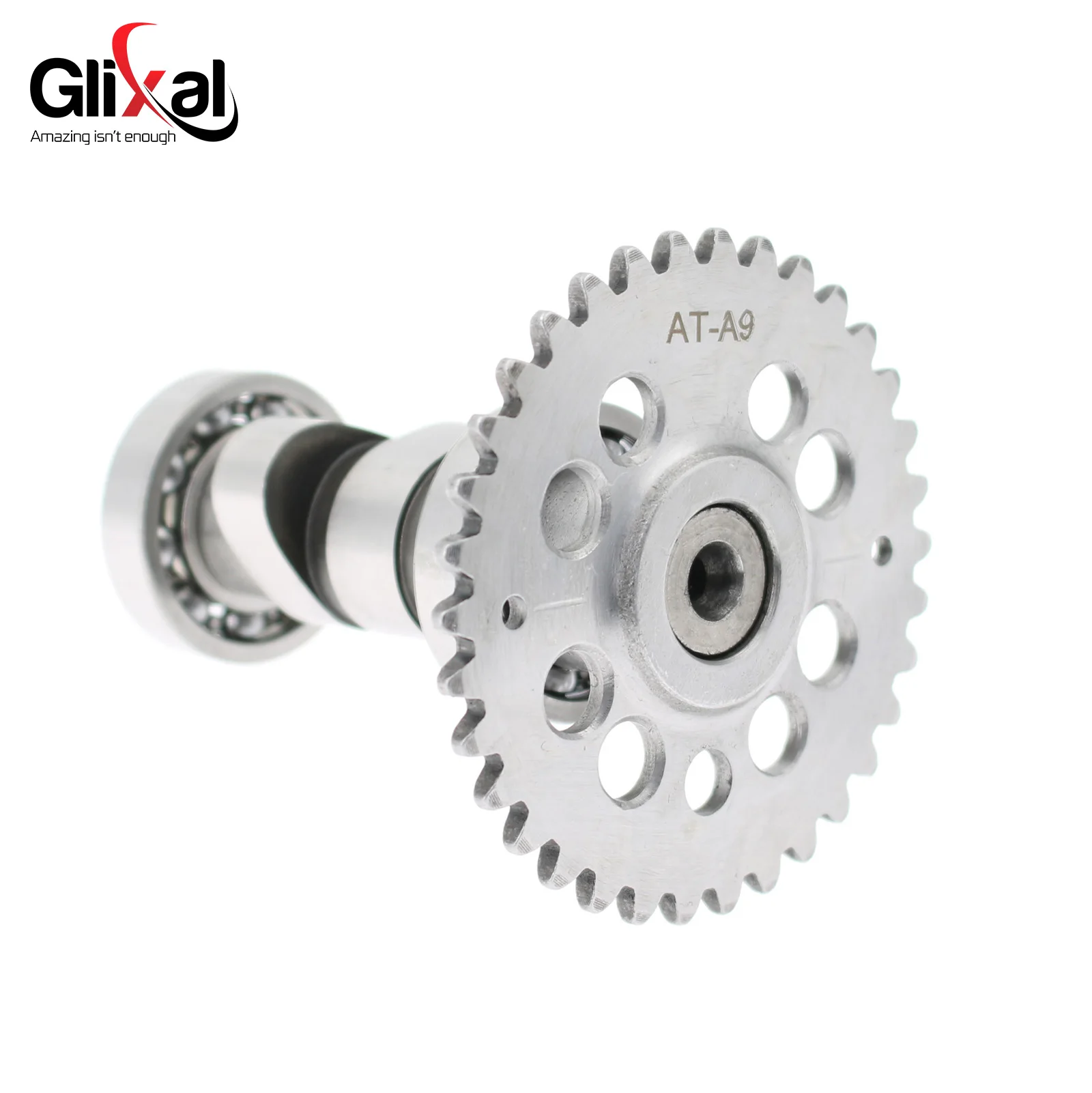 Glixal GY6 125cc 150cc High Performance Racing Camshaft for 152QMI 157QMJ Scooter ATV, A8 A9 A10 A11 A12 A13 A14 A15 Cam Shaft