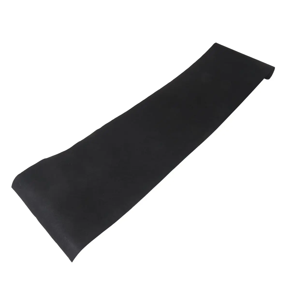 A56K 12x80 Inch Fabric Planter Liner Roll Non Woven Plant Felt Liner Roll Black Liners Roll Alternative Coconut Liner