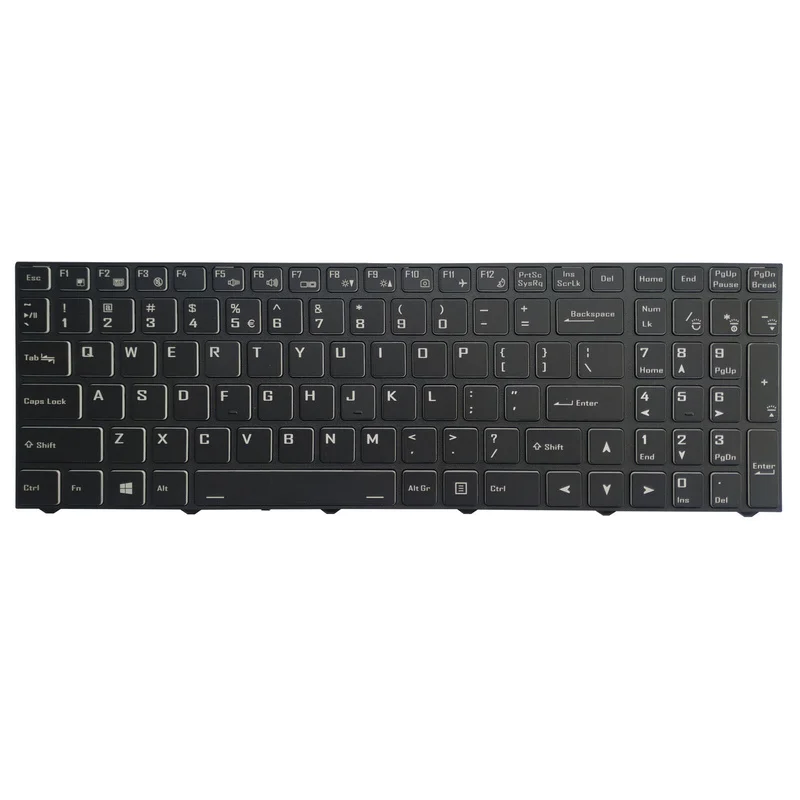 YY+New Keyboard For Clevo T58-V VR36 VG65T T58-VB VA2 VCI1P VCI1 VAF8 US Backlit