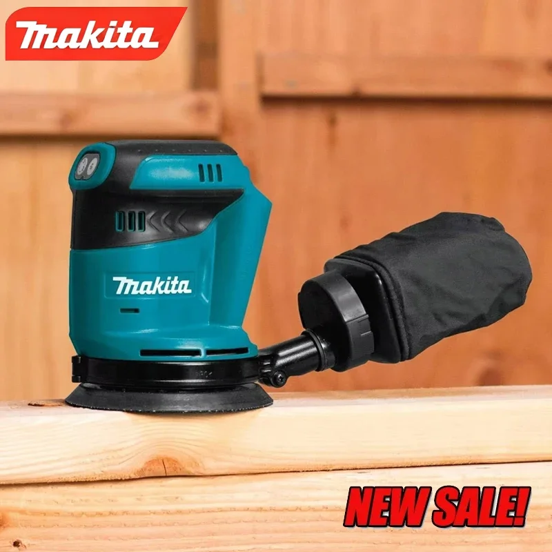 Makita DBO180Z 18V Brushless Cordless Disc Sander Random Orbital Woodworking Sanding Putty Polishing Bare Tool 2026 Model