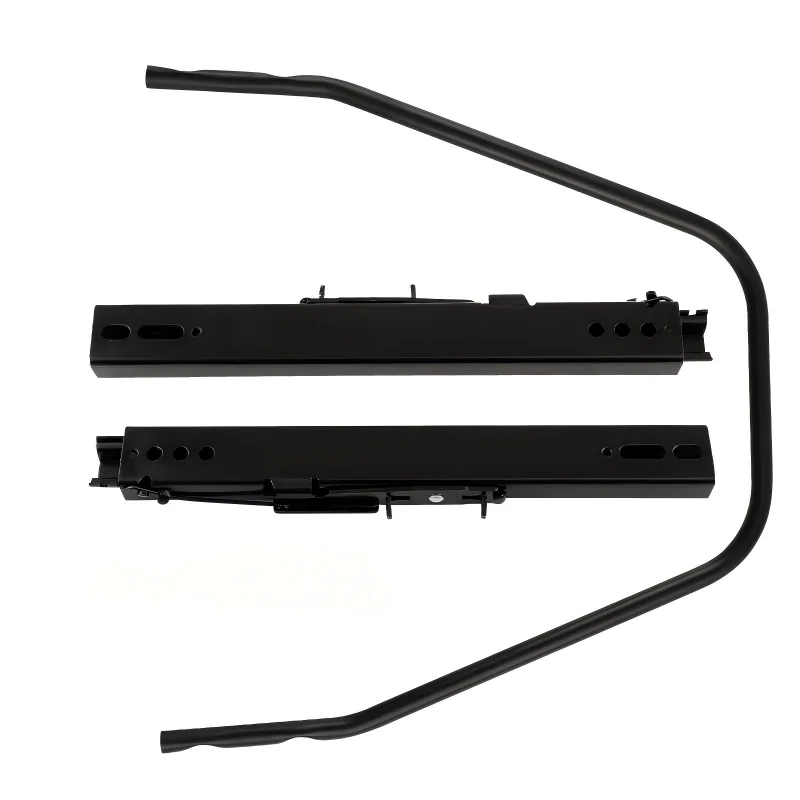 Seat Slide Runners Rails Set Dual Locking Adjustable Slider Bracket Kit For RV Boat Truck Vehicle