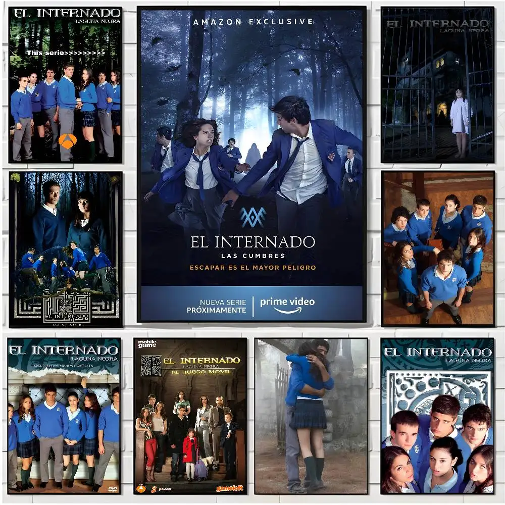 

Classic TV E-El internado Poster HD art poster for home living room bar office decoration sticky, waterproof