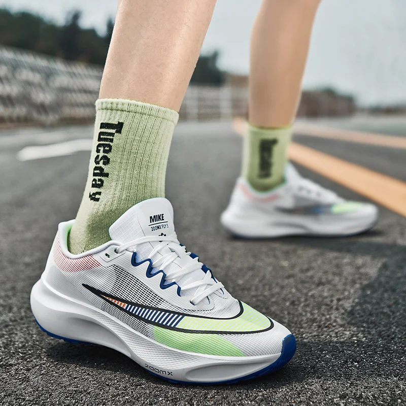 حذاء ZOOM Fly 5 الجديد خفيف الوزن احترافي لماراثون ممتص للصدمات وجيد التهوية