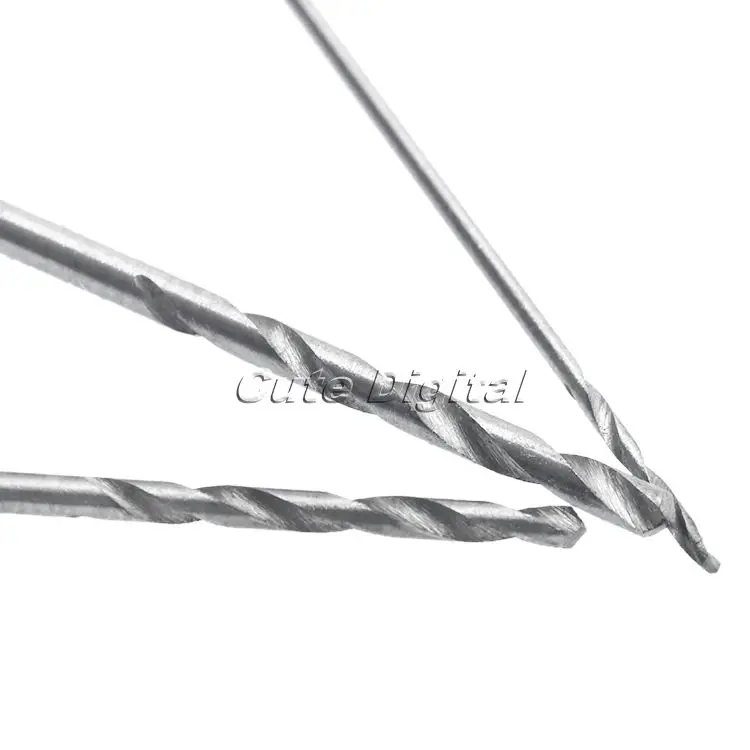 20 قطعة 0.3 مللي متر-1.6 مللي متر HSS ماكينة حفر صغيرة أدوات HSS مايكرو تويست الدقة مجموعة لقمة مثقاب مجوهرات النجارة أداة إصلاح أدوات كهربائية