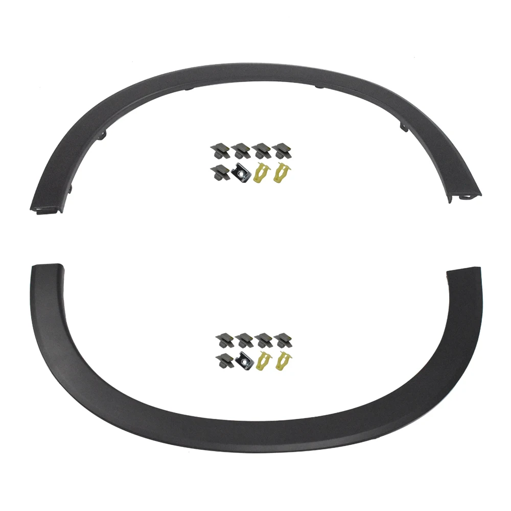 

Front Wheel Opening Molding Matte Black For Honda HR-V 2019-2022