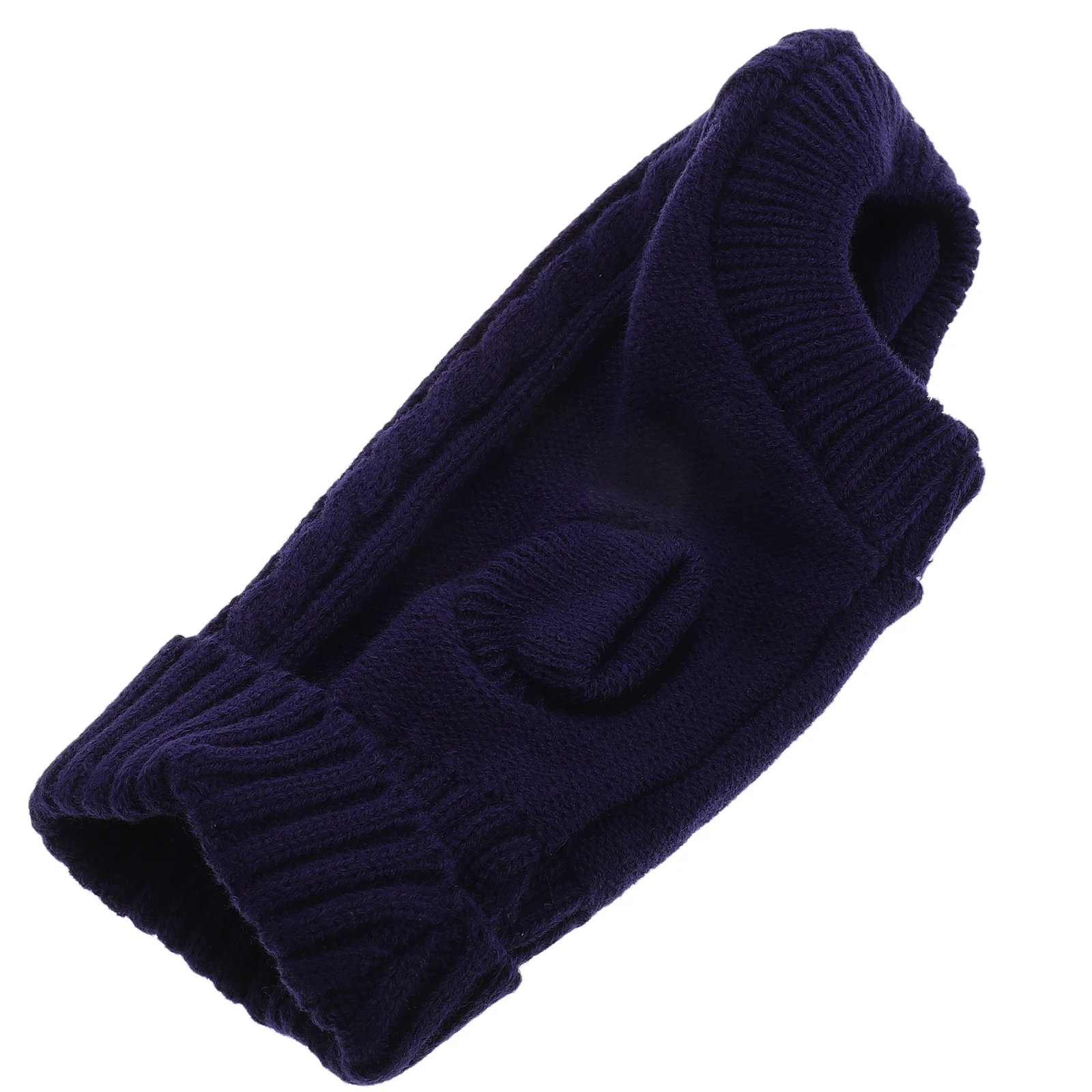 

Dog Sweater Outfit Small Dogs Soft Puppies Turtleneck Sweaters Pet Pullover Coats Knitwear Pet Pullover Jumper Clothes