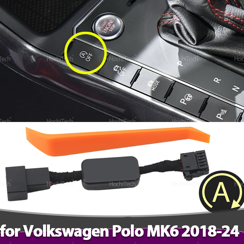 

Автомобильная система автоматического запуска и остановки двигателя, выключение кабеля Plug and Play для Volkswagen VW Polo MK6 AW BZ 2018 2019 2020-2024