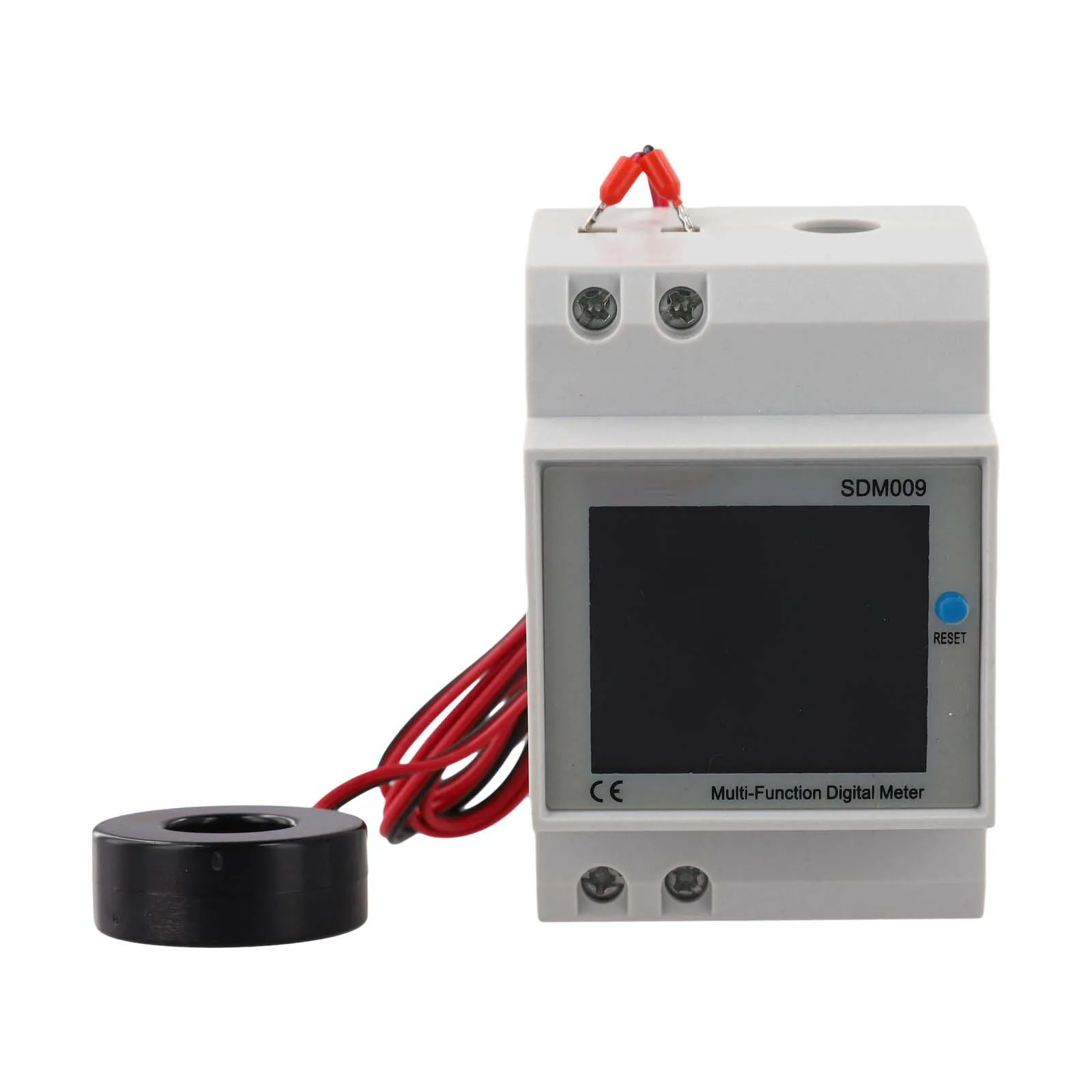 

Meter Electricity Meter 6 In 1 ABS Color LCD HD Display Digital Easy To Install Electricity Meter Multifunctional