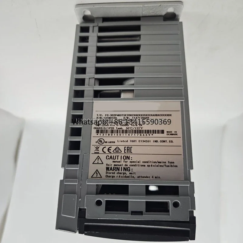 

Frequency Converter FC-302P4K0T5E20H2XGCXXXSXXXXAXBXCXXXXDX New Original One Year Warranty