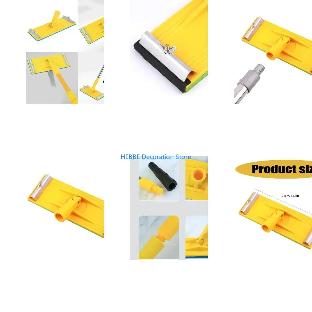 B0KC Extendable Sandpaper Frame for DIY Professional Use in Home Renovation Projects