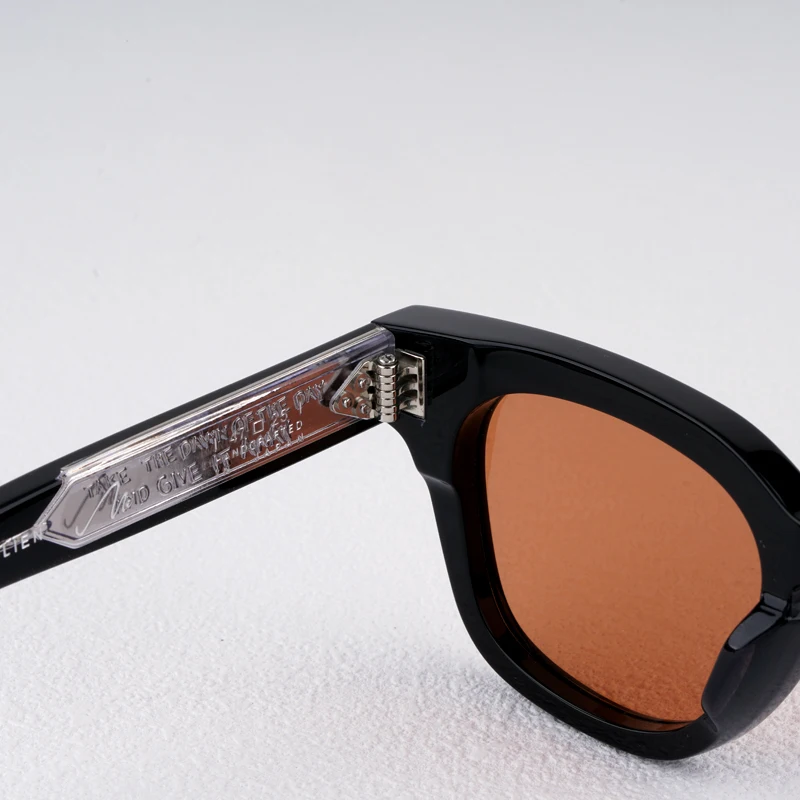 النظارات الشمسية النسائية 2025 الماركات الفاخرة جوليان النظارات الشمسية سميكة خلات مربع Uv400 النظارات الكلاسيكية النظارات الشمسية للرجال