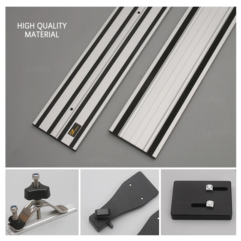 7INCH 9INCH Electric Circular Saw Guide Bottom Plate Tool Accessory Part Rail Straight Cutting Saw Guide Woodworking