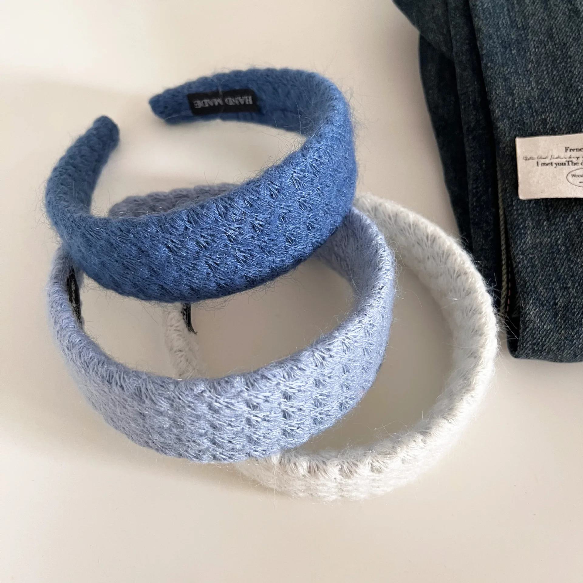 1 Pcs Ladies' Hair Band Korean Simple Versatile Hair Hoops High-quality Hair Accessories Autumn Winter Dopamine Sweet Kawaii