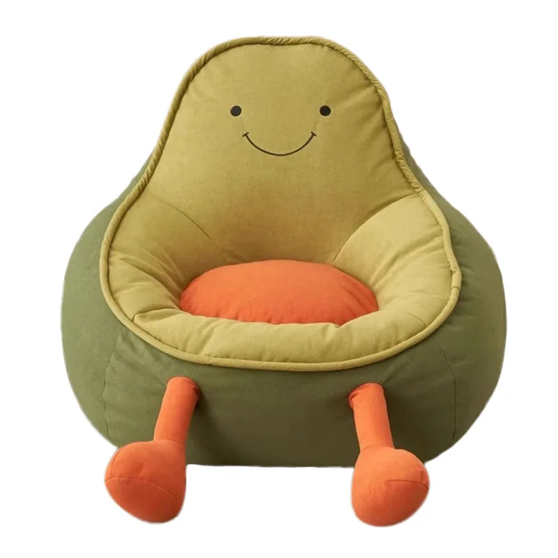 

Children's Sofa Baby Cute Small Sofa Avocado Reading Corner Lazy Sofa Male and Female Seats