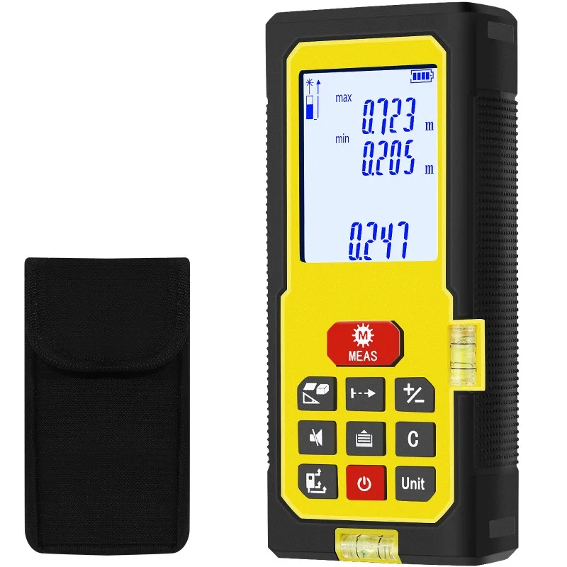 Handheld Infrared Laser Rangefinder Indoor Measuring Instrument Electronic Ruler