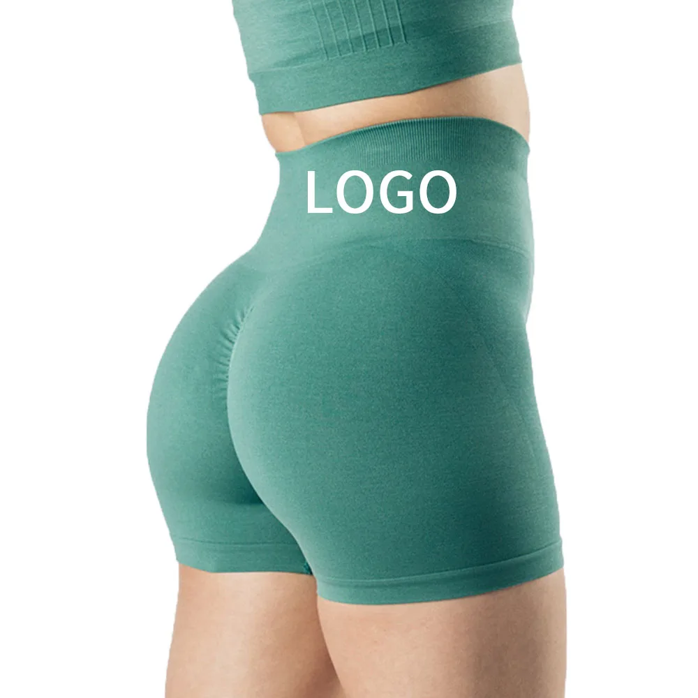 

Seamless High Waist Push Up Shorts For Women Breathable Leggins Sexy Scrunch Bum Tights Gym Fitness Cycling Biker Sport Shorts