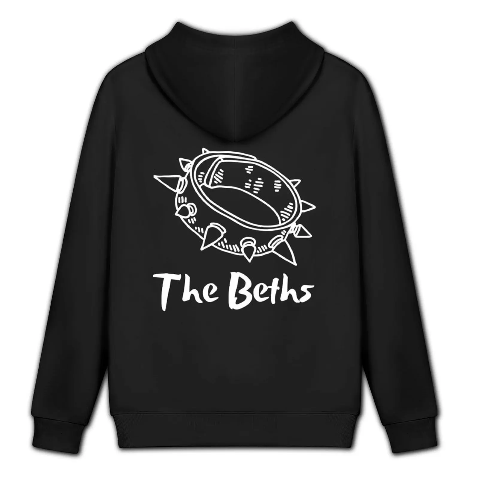 The Beths band - Collar logo Hoodie korean style clothes mens clothing men's clothing korean clothes designer hoodies