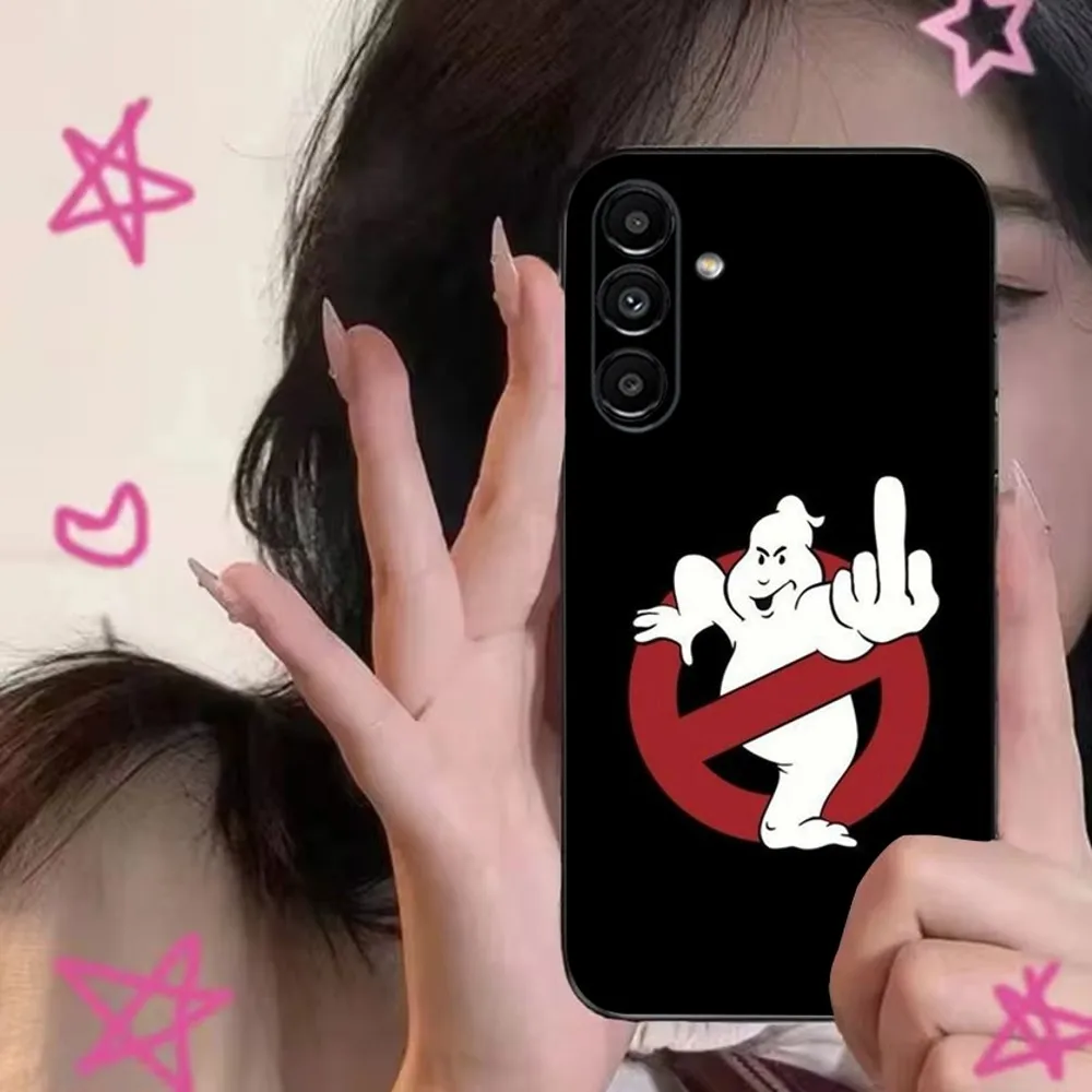 Funny Movie G-Ghostbusters  Phone Case For Samsung S24,S21,S22,S23,S30,Ultra,S20,Plus,Fe,Lite,Note,10,9,5G Black Soft Cover