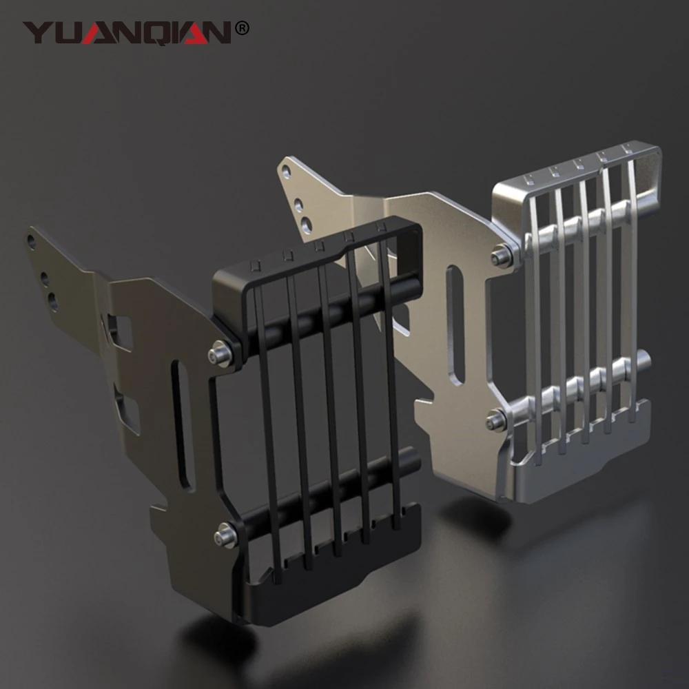 

Radiator Protective Grill Cover Guards Cooler Grille Cover Protecter For HONDA CRF300 RALLY CRF 300 2021 2022 2023 2024 2025
