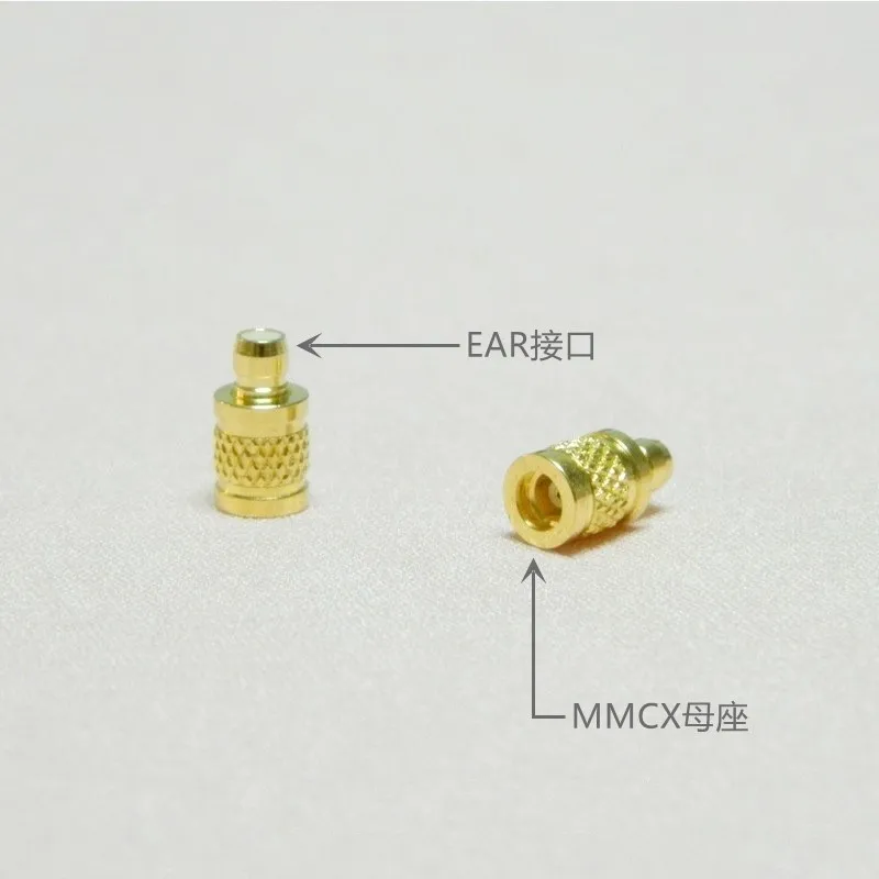 Seiko 0.78 turn MMCX female socket A2DC IE40 IE500 IE900 EAR M79 Earphone plug Adapter Accessories