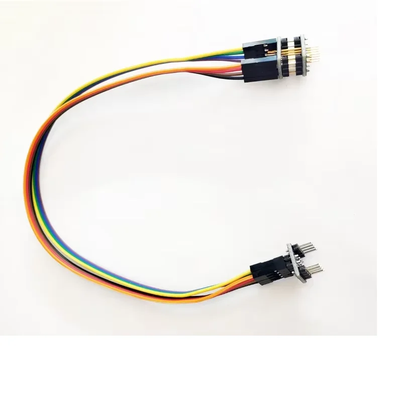 Burning Probe Spring Needle 1.27 CHIP SOP WSON SOIC VSOP SPI FLASH 8P (Cable length 30cm)