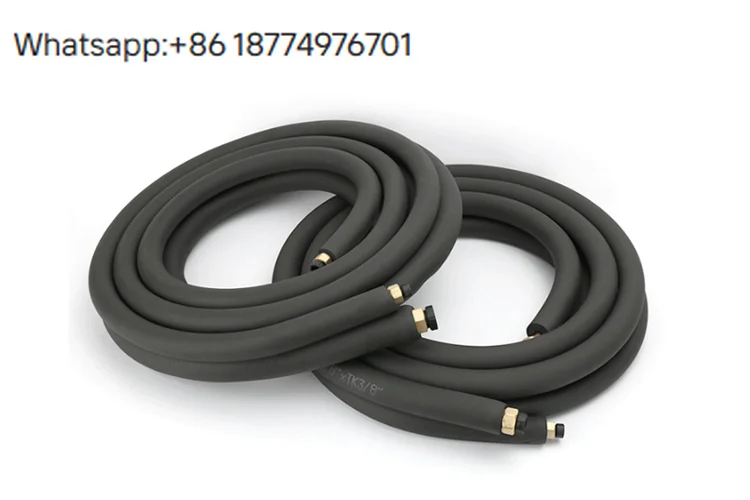 

Split Machine Installation Standard Copper Pipe signal Line Drain Length Can Be Customized