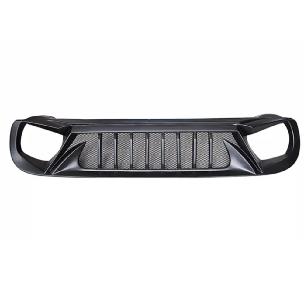 Black Front Grill For Jeep Renegade 2015-2017 2018-2024 J9151