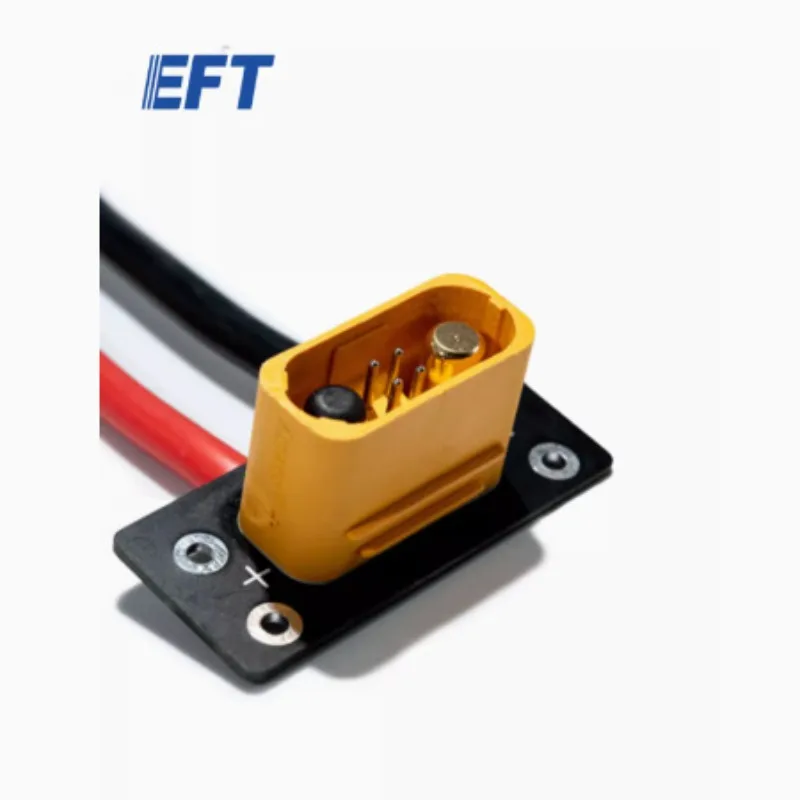 

2PCS EFT power cord assembly finished product 620mm/AS150U/male/1pcs/drone accessories