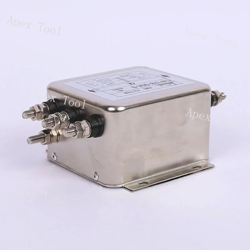 Three-phase Three/four-wire 380V AC Power Supply EMI Servo Inverter Anti-interference CW12B-60A-S