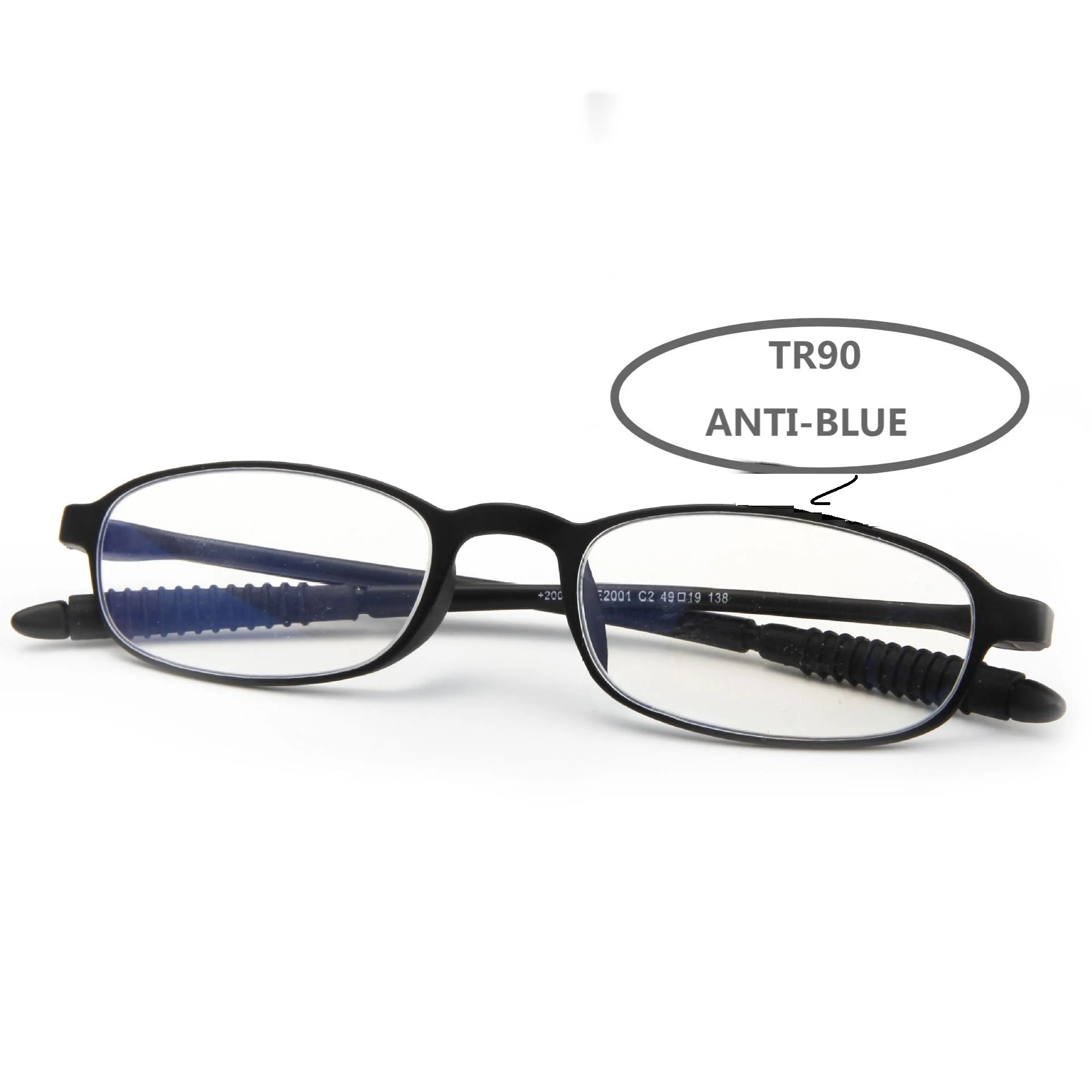 DOISYER lightweight TR90 anti blue light round shape reading glasses for middle-aged and elderly people read glasses