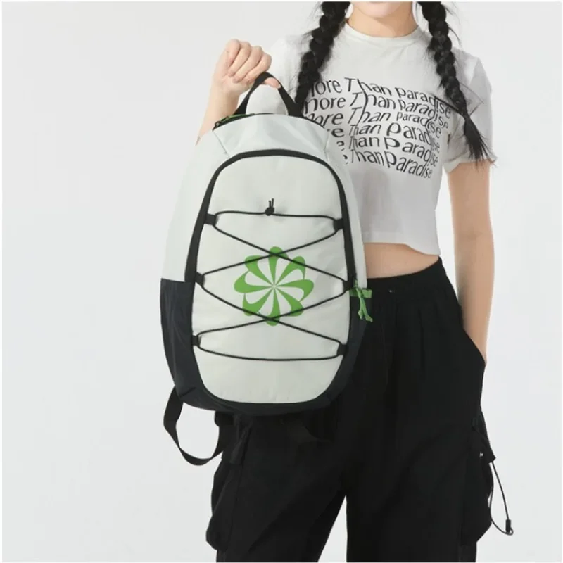 Nike Men's Bag Women's Bag Student School Bag Computer Bag Sports and Leisure Backpack FN0951-020