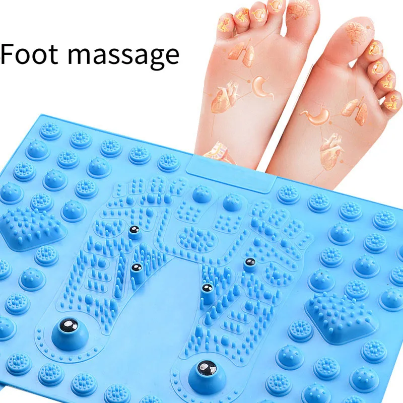 foot type magnetite massage pad woman special finger pressing board mat child to refer to the pressure plate super pain super th