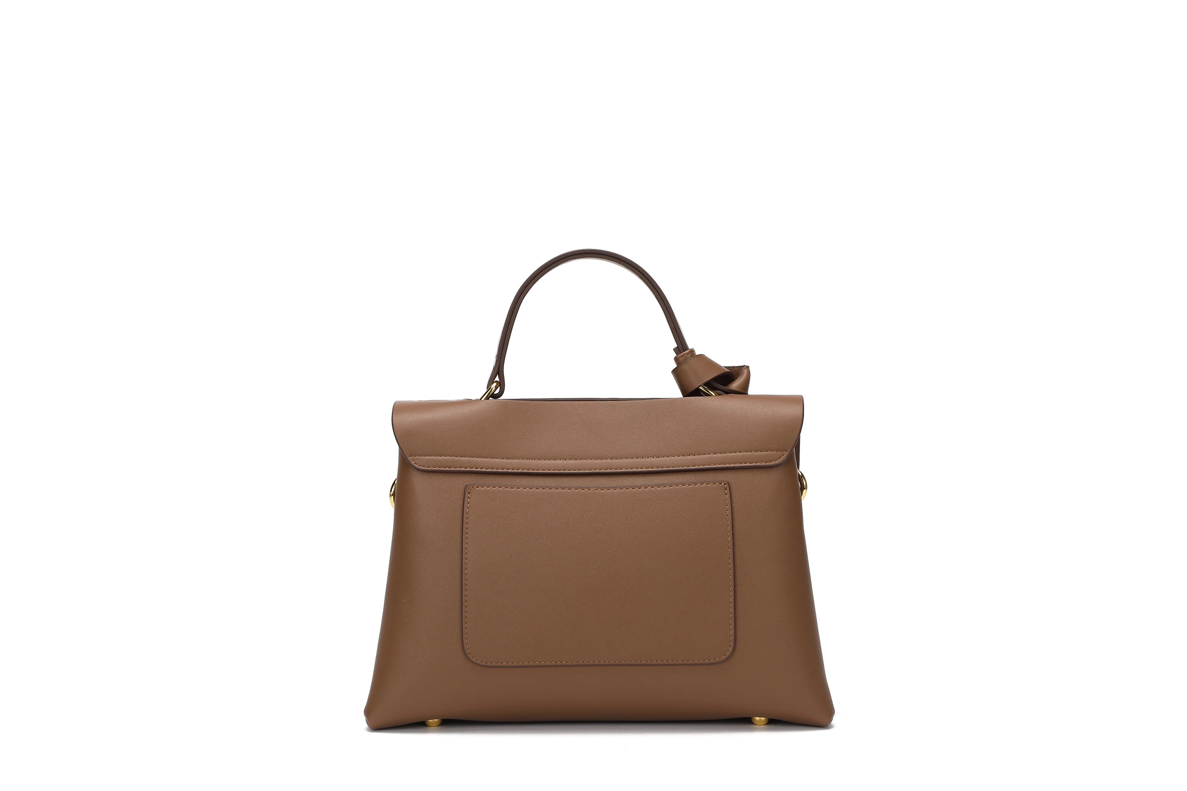 Retro Texture Women\'s Bag New Fashion With Simple Oblique Span Shoulder Bag Atmospheric Lock Underarm Bag