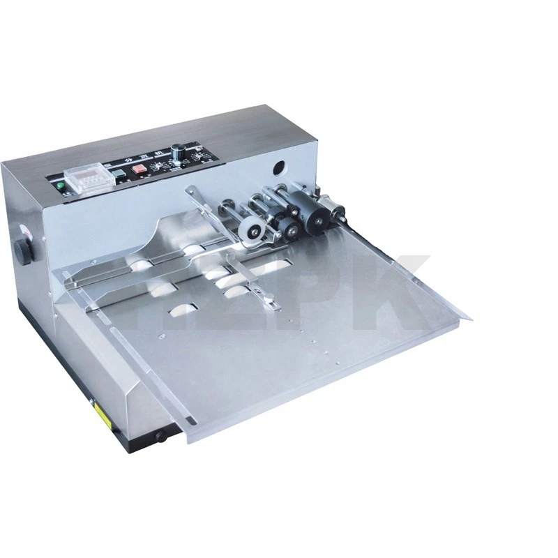 

HZ-680 Automatic high-speed pe bag carton tape label IC ip card inkjet printing pager ex factory price