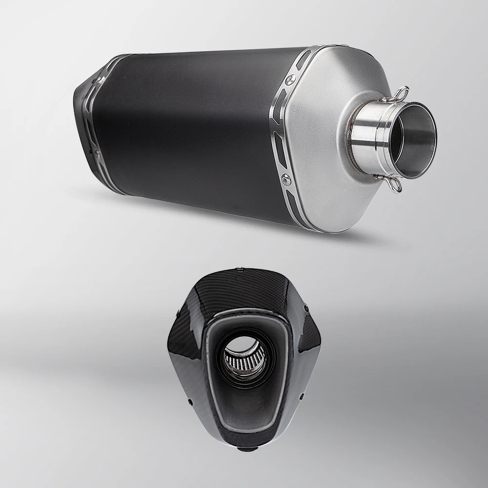 

Exhaust system upgrade kit, Carbon fiber exhaust pipe silencer for motorcycle, Z900, Ninja900, 2017 - 2020