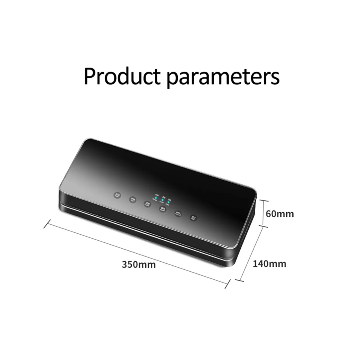 

Electric Vacuum Packaging Machine Household Vacuum Sealer Small Plastic Food Preservation Seaking Machine EU Plug A