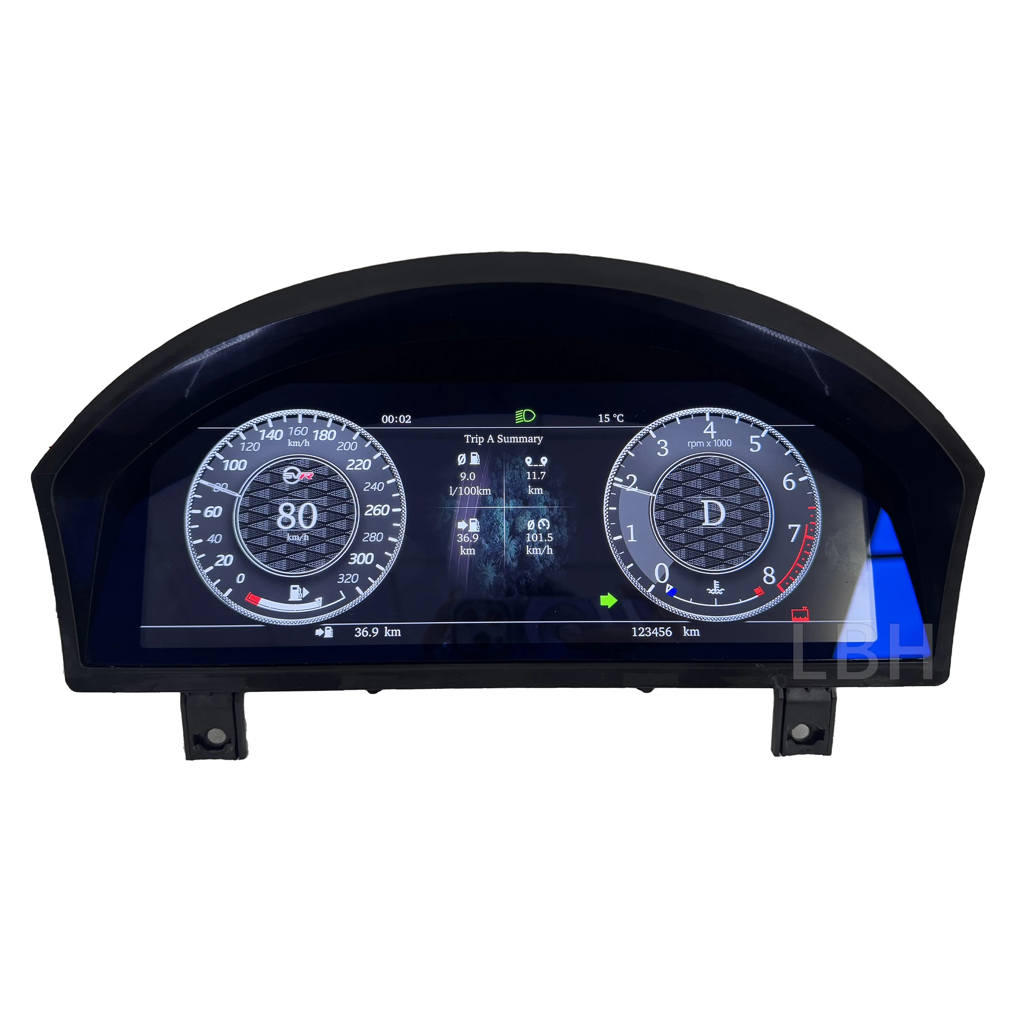 

12,3-дюймовый цифровой комплект приборов для Range Rover Sport/Discovery 3 2005-2009 годов, ЖК-панель приборной панели, спидометр, виртуальный кабин