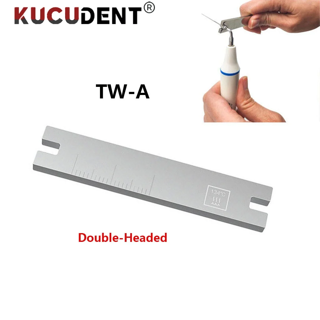 1Pc Dental Ultrasonic Scaler Tips Torque Wrench for EMS Satelec Woodpecker DTE Satelec Tip Double Opens Multimuse Wrench Key