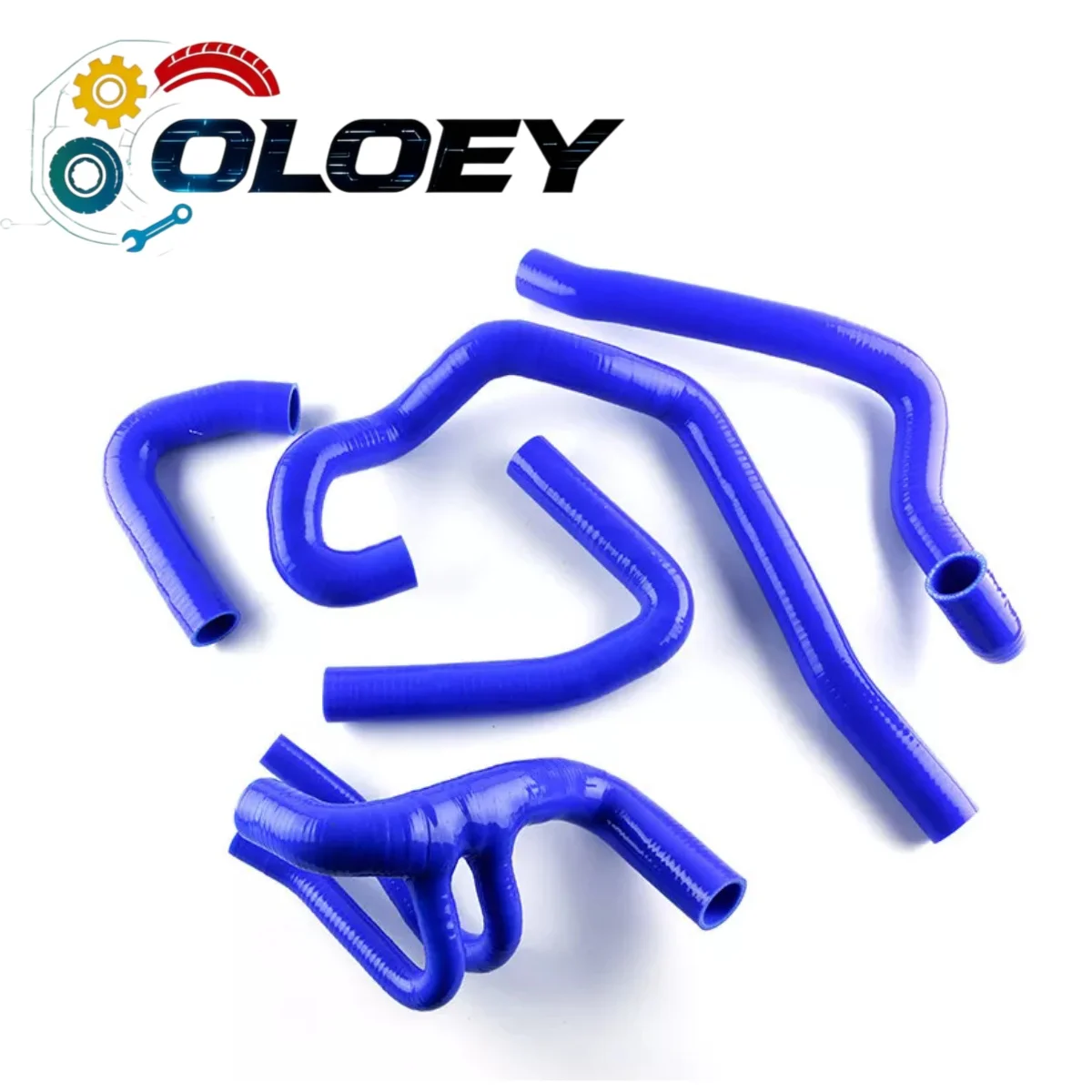 5PCS For 1996-2004 Citroen Saxo Peugeot 106 GTI 16V VTS TU5J4 Silicone Radiator Coolant Hose 1997 1998 1999 2000 2001 2002 2003
