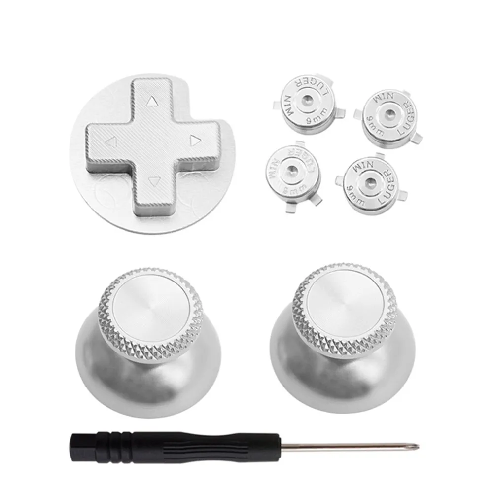 لعبة مقبض معدني Keycap الفطر غطاء الصليب مفتاح مفك عدة للتبديل برو تعديل استبدال acceessames غمبد Keycap